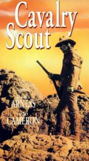  Cavalry Scout [VHS]: James Arness, Rod Cameron, Audrey Long 