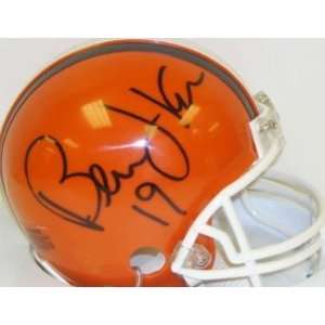 Bernie Kosar (Cleveland Browns) Football Mini Helmet
