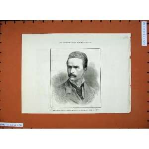  1879 William Jenkins Secretary Resident Envoy Cabul War 