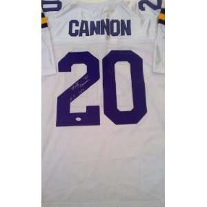 Billy Cannon Signed LSU Tigers Jersey