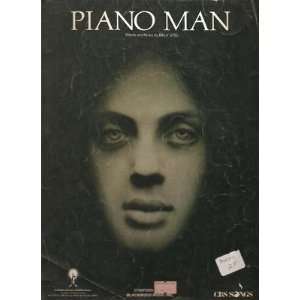  Sheet Music Piano Man Billy Joel 54 