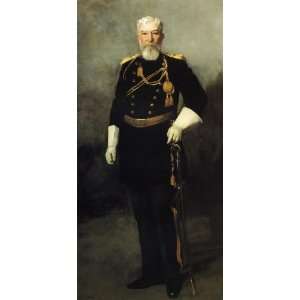   Robert Henri   24 x 50 inches   Portrait of Colonel David Perry, 9th U