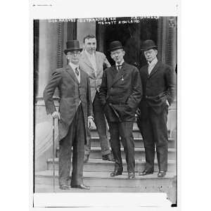  George Harvey,Booth Tarkington,Hewett Howland,F.A. Duneka 