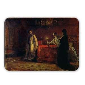  Tsar Boris Godunov (1551 1605) and Tsarina   Mouse Mat 