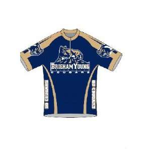 Brigham Young University Cougars Cycling Jersey (XXL)