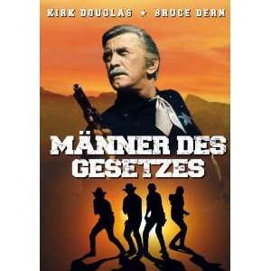   Movie German 27x40 Kirk Douglas Bruce Dern James Stacy