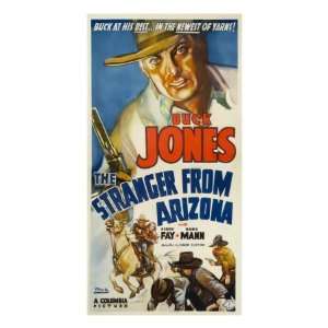  The Stranger from Arizona, Buck Jones, 1938 Premium Poster 