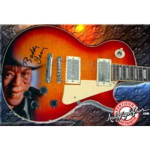Buddy Guy Autographed Signed 12 String Guitar &Flawless Proof PS