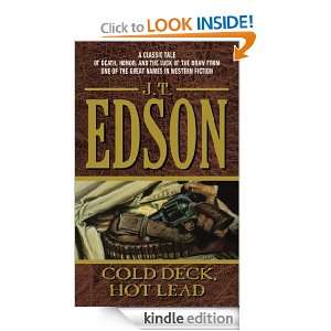 Cold Deck, Hot Lead (Calamity Jane) J. T. Edson  Kindle 
