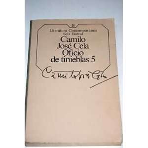    Oficio de tinieblas 5 (9788432220104) Camilo Jose Cela Books