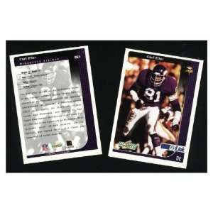 Carl Eller Collectable Football Game Card   Minnesota Vikings 