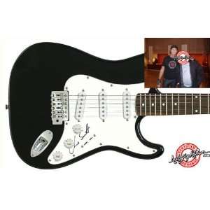 Chad Smith Autographed Signed Guitar & Proof