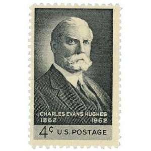  #1195   1962 4c Charles Evans Hughes U. S. Postage Stamp 