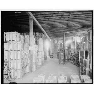    Glazier Stove Company,shipping room,Chelsea,Mich.: Home & Kitchen
