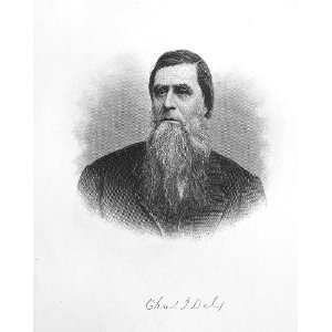 CHARLES P. DALY b. 1816 New York Chief Justice & President of American 