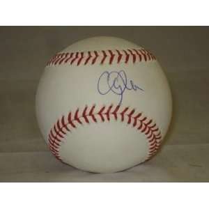  Signed Cliff Lee Baseball   JSA Holo   Autographed 