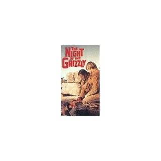 The Night of the Grizzly [VHS] ~ Clint Walker, Martha Hyer, Keenan 