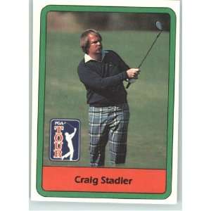  1982 Donruss Golf #8 Craig Stadler   PGA Tour (Golf Cards 