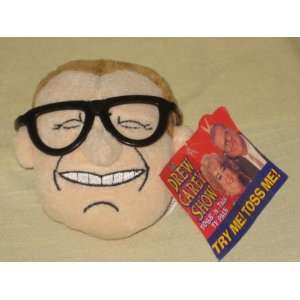  1999 Drew Carey Show Toss N Talking DREW Doll Head Toy 