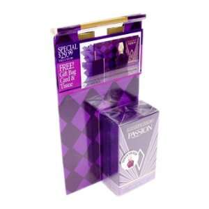 Passion by Elizabeth Taylor for Women   2 pc Gift Set 1.5oz EDT Spray 