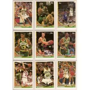   Basketball Team Set (Shawn Kemp) (Gary Payton): Sports & Outdoors