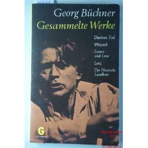  Gesammelte Werke Georg Buchner Books
