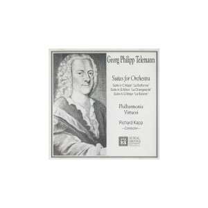  Georg Philipp Telemann Suites for Orchestra Musical 