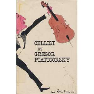    Cellist Jacket by Alfred Bendiner Gregor Piatigorsky Books