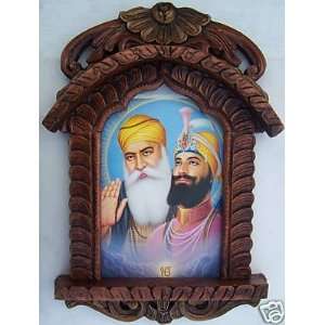  Guru Govind & Guru Nanak Dev ji painting in Jarokha 