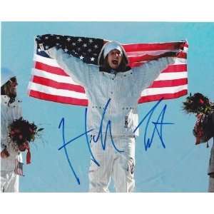  Hannah Teter Autographed/Hand Signed Gold Medal 