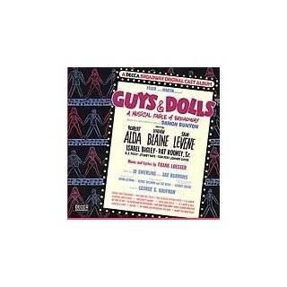 Guys & Dolls A Decca Broadway Original Cast Recording (1950 Original 