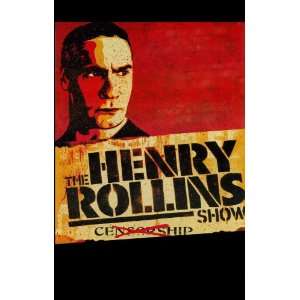  The Henry Rollins Show Movie Poster (11 x 17 Inches   28cm 