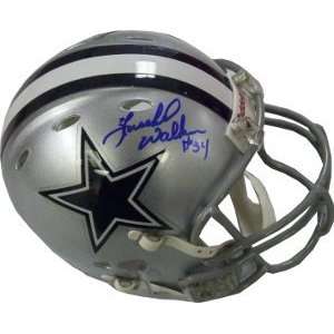 Herschel Walker signed Dallas Cowboys Revolution Mini Helmet