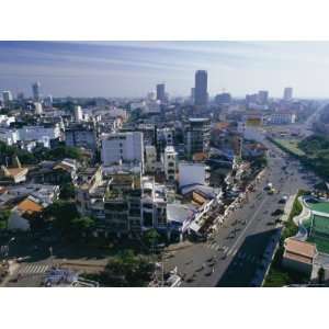 City View, Ho Chi Minh City (Saigon), Vietnam, Indochina, Asia Premium 