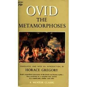  OVID The Metamorphoses: Horace Gregory: Books