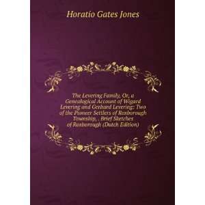   Sketches of Roxborough (Dutch Edition) Horatio Gates Jones Books