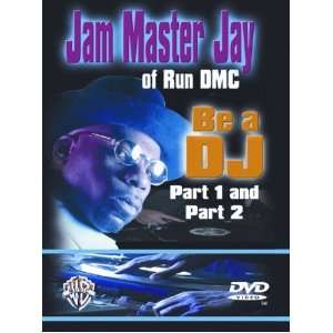  Jam Master Jay Be A DJ Parts 1 and 2 (DVD) Musical 