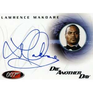  Quotable James Bond   Lawrence Makoare Mr. Kil Autograph 
