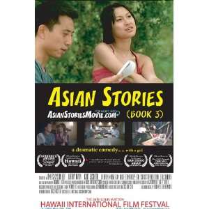  Asian Stories Poster 27x40 James Kyson Lee Kathy Uyen Kirt 