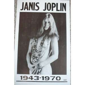 Janis Joplin(Pearl) Poster