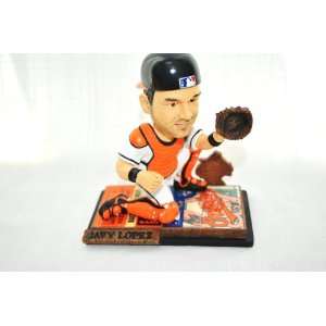 Baltimore Orioles Official MLB #18 Javy Lopez rare ticket base action 