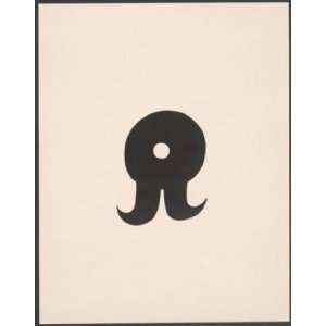  Hand Made Oil Reproduction   Jean (Hans) Arp   32 x 40 