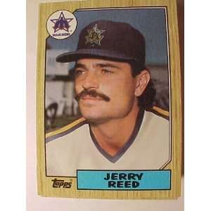  1987 Topps #619 Jerry Reed