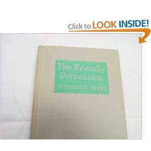  The Friendly Persuasion Jessamyn West Books