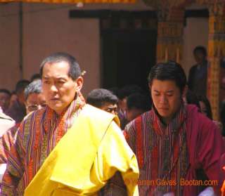   Crown Prince His Royal Highness Dasho Jigme Khesar Namgyal Wangchuck