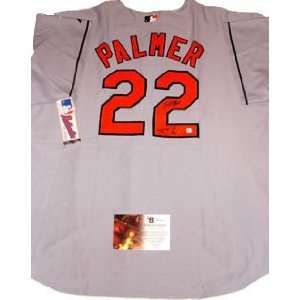 Jim Palmer Autographed Official Baltimore Orioles Baseball Jersey