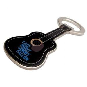  Late Night with Jimmy Fallon Guitar Magnet Bottle Opener 