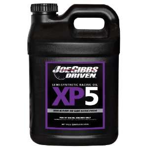 Joe Gibbs 00914 XP5 20W 50 Semi Synthetic Racing Motor Oil   10 Quart 