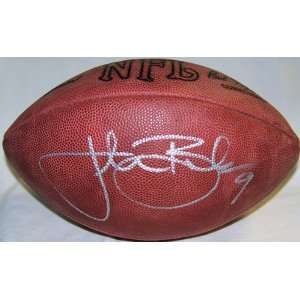 John Beck Autographed Wilson NFL Football