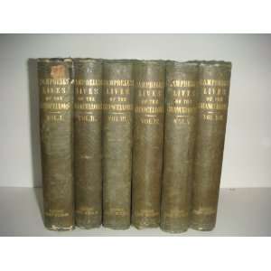   (Vol I,   5, Vol VIII) LL.D., F.R.S.E. John Lord Campbell Books
